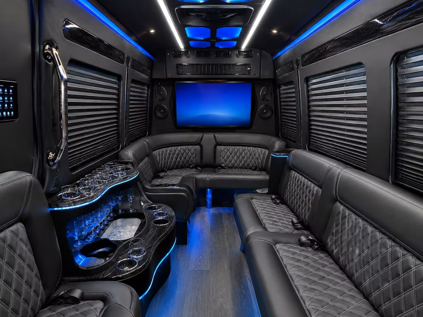 airport transfers and long distance guest shuttles for west haven weddings