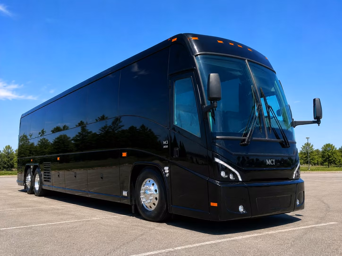 event transportation bus rentals in west haven