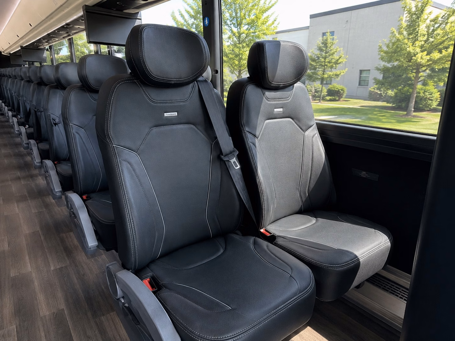 how the bus type you choose changes charter bus prices in west haven connecticut