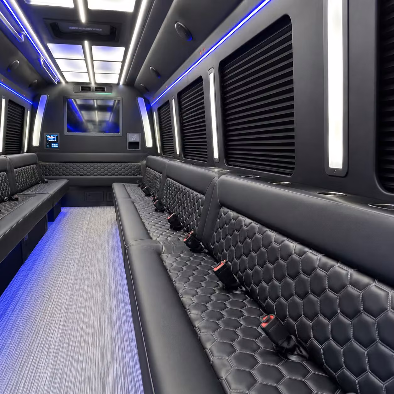 party bus inside