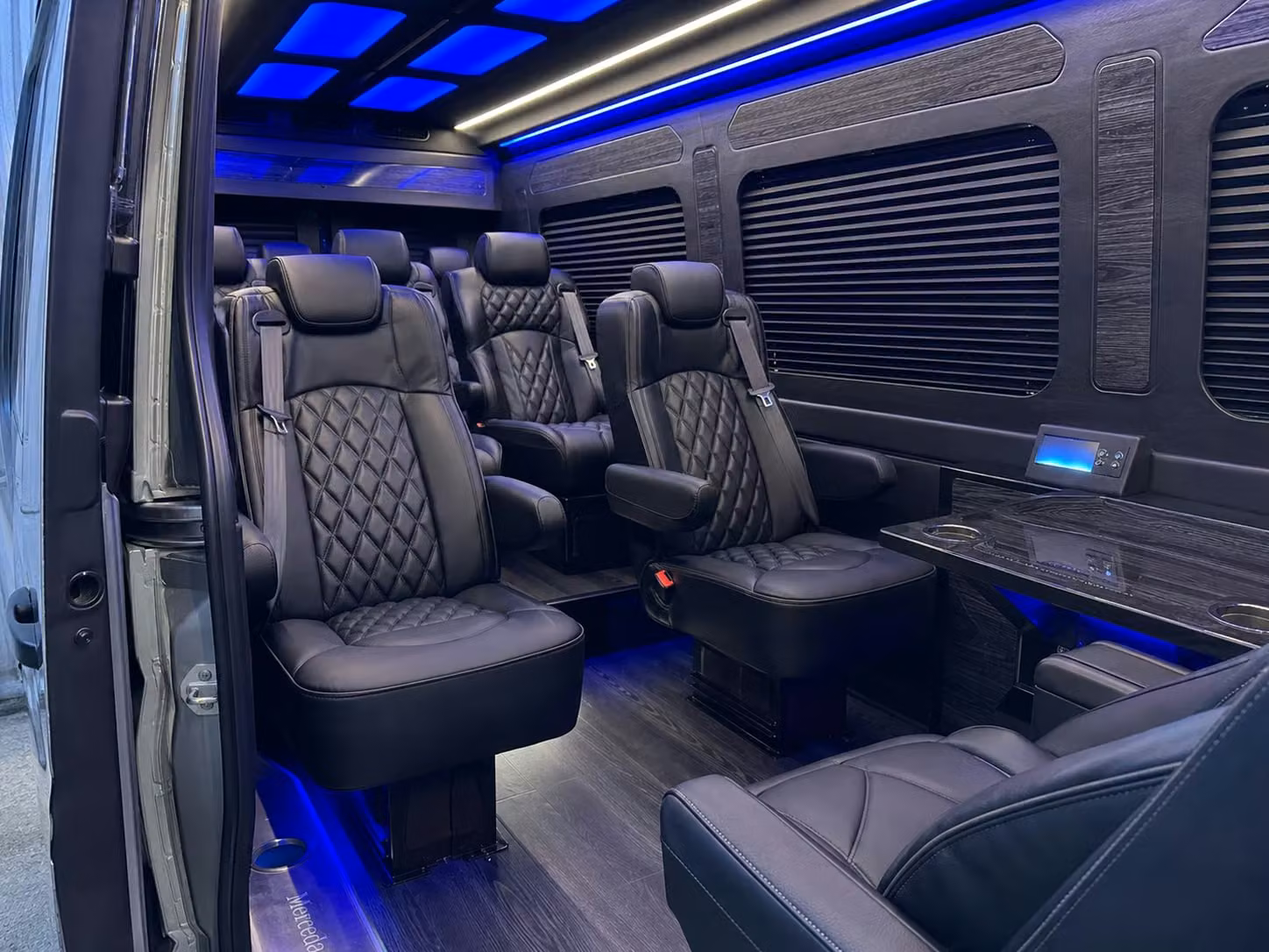 sprinter van transportation for groups and events across west haven