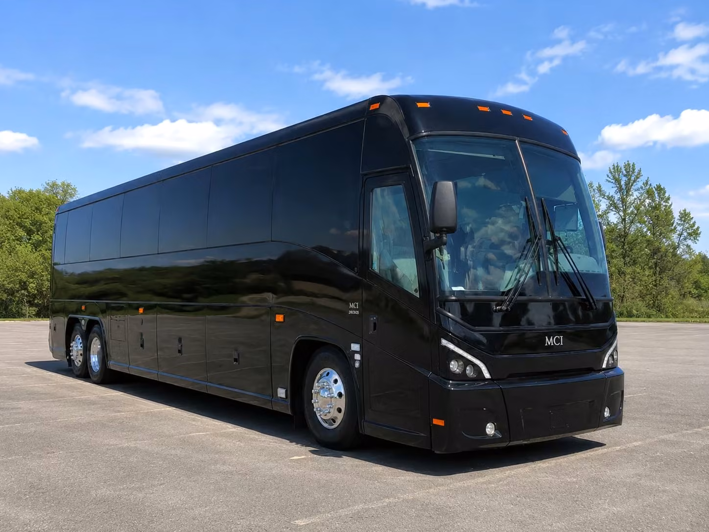 wedding shuttle bus transportation along the west haven shoreline