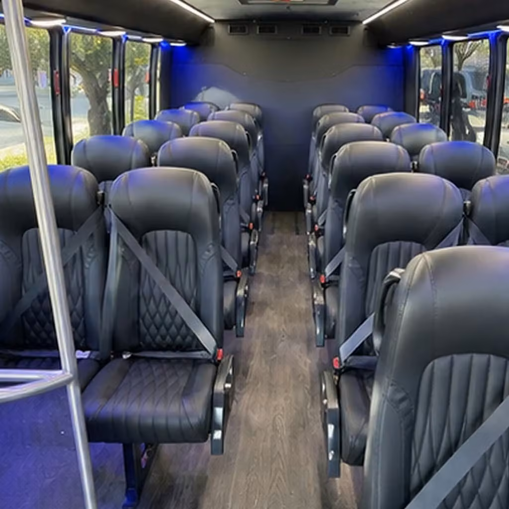 west haven 30 passenger minibus rental