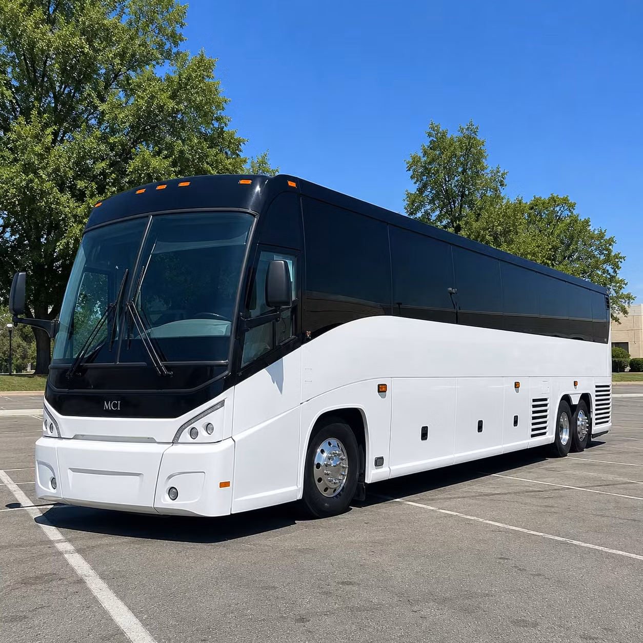 west haven charter bus rental fleet