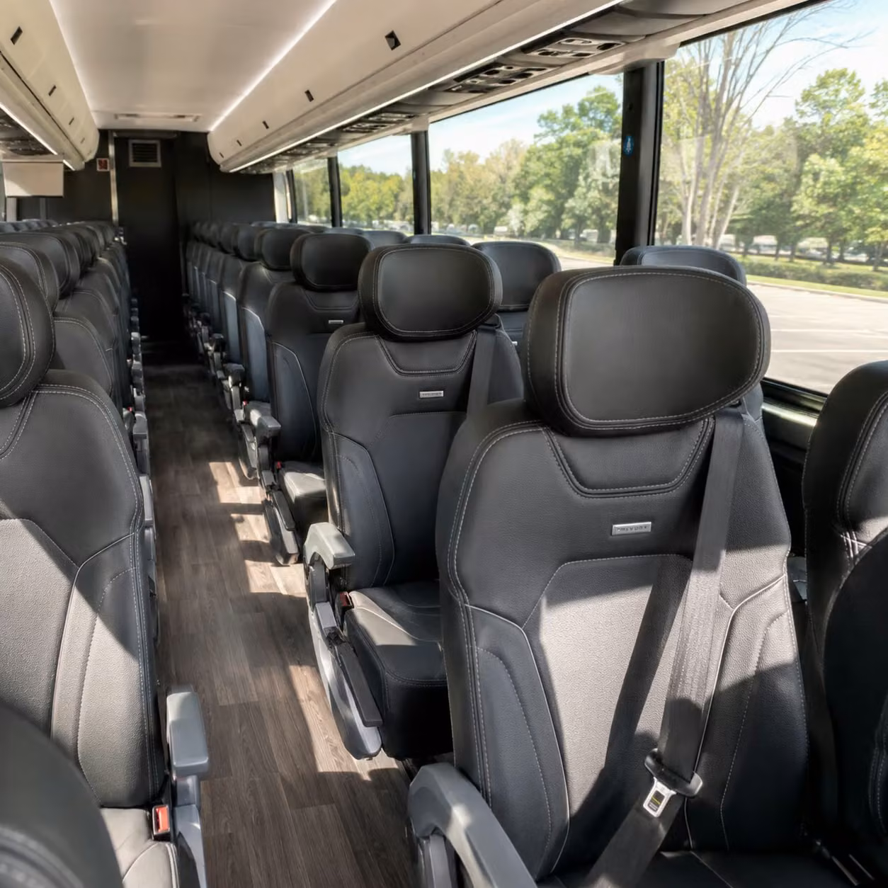 west haven charter bus rental inside