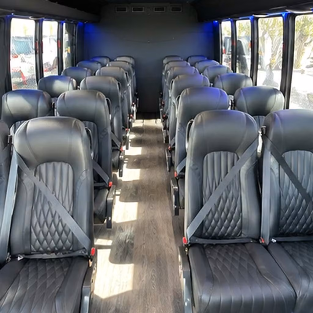 west haven concert bus rentals