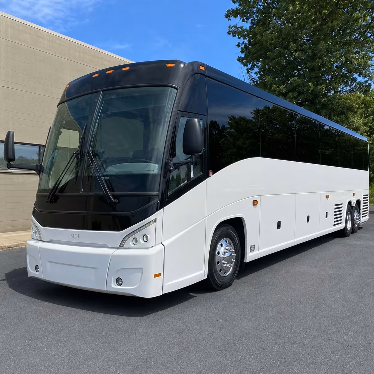 west haven long distance bus rentals