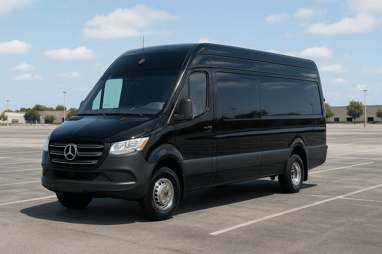 West Haven Sprinter van rental
